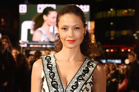 maeve nue|First look at Thandie Newton NAKED in Westworld as star